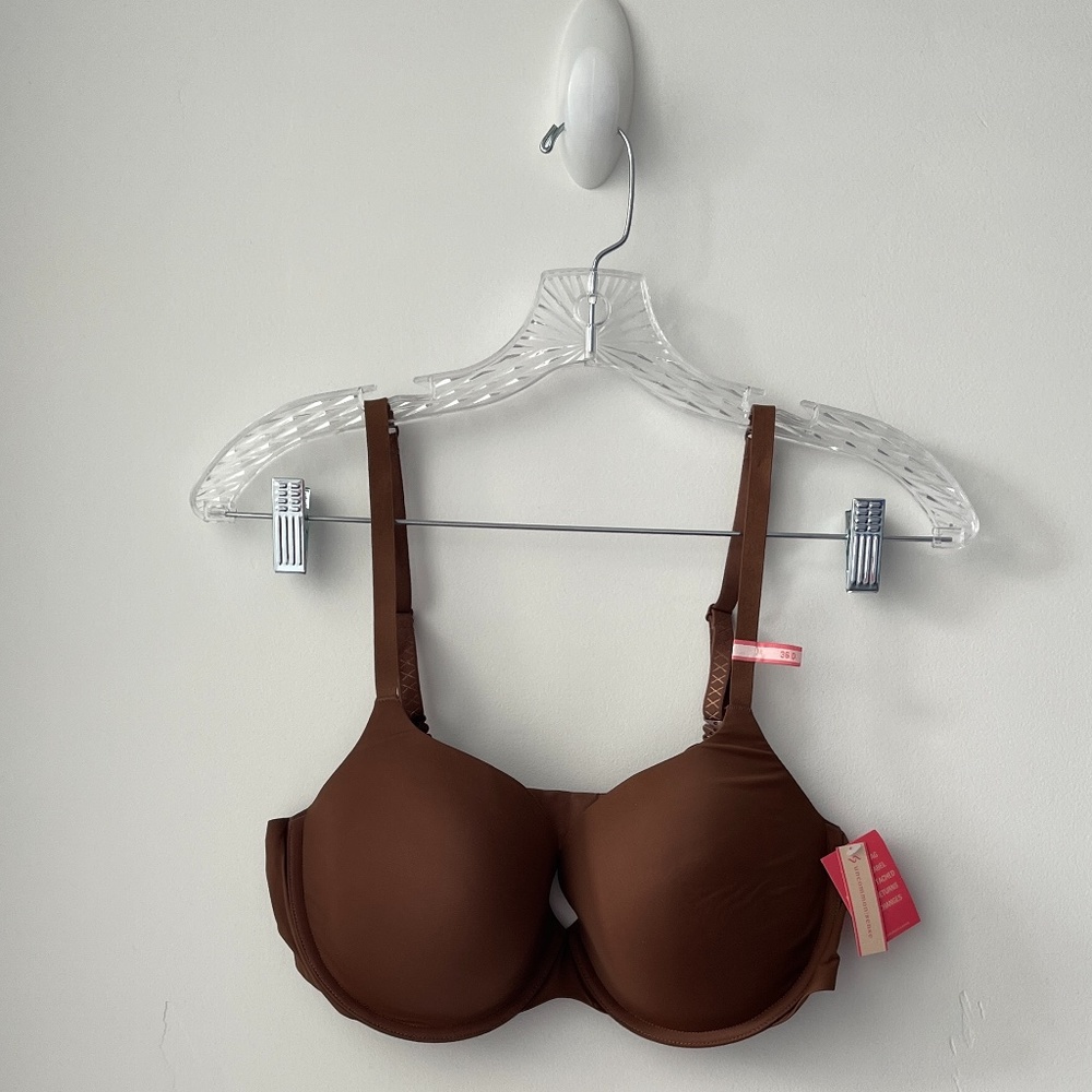 Uncommon Sense Brown Bra